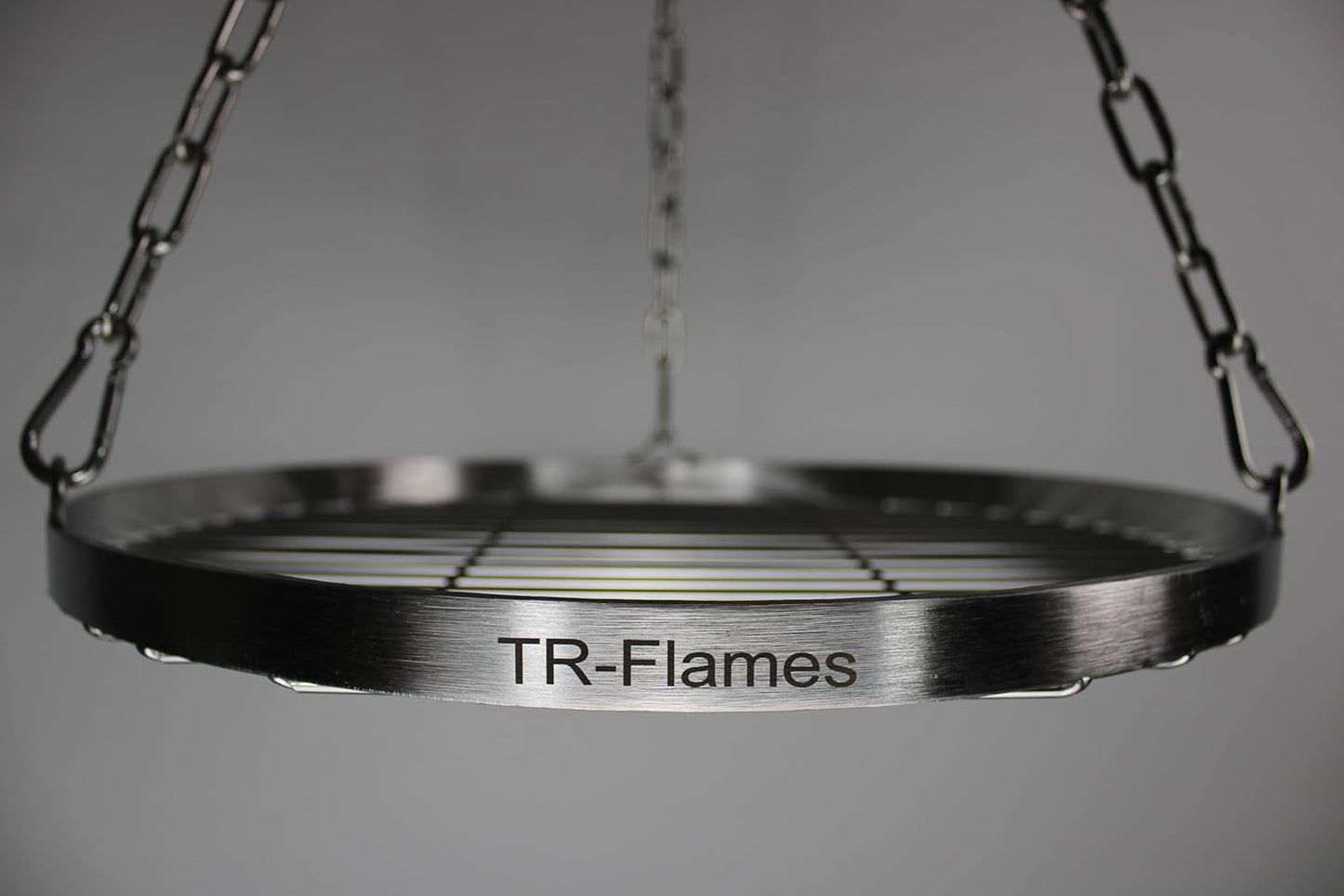 Grillrost mit Kette für Schwenkgrill, 40 cm