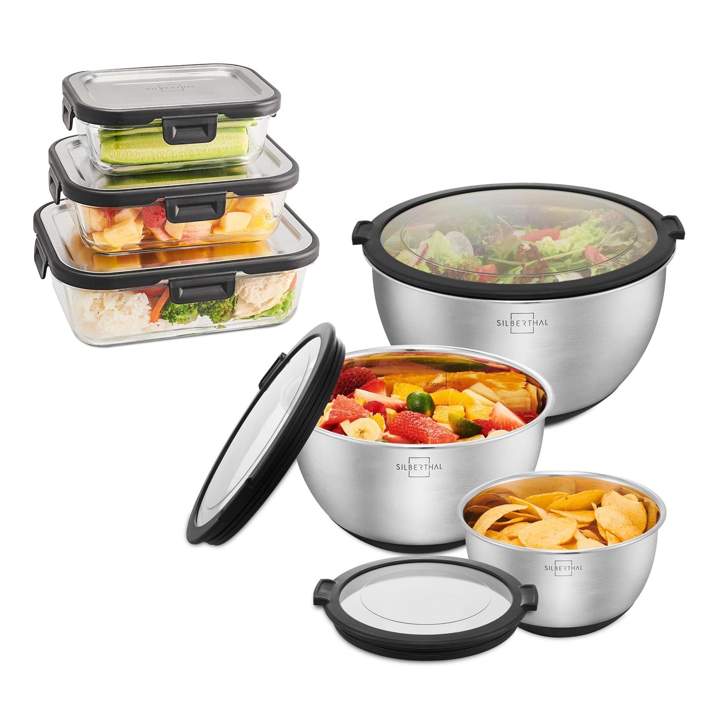 Meal Prep Set, Meal Prep Set