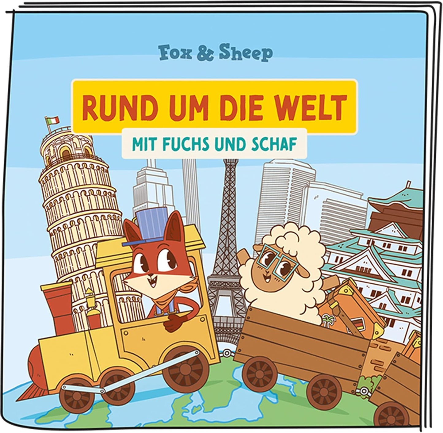 Hörfigur für Toniebox "Rund um die Welt"
