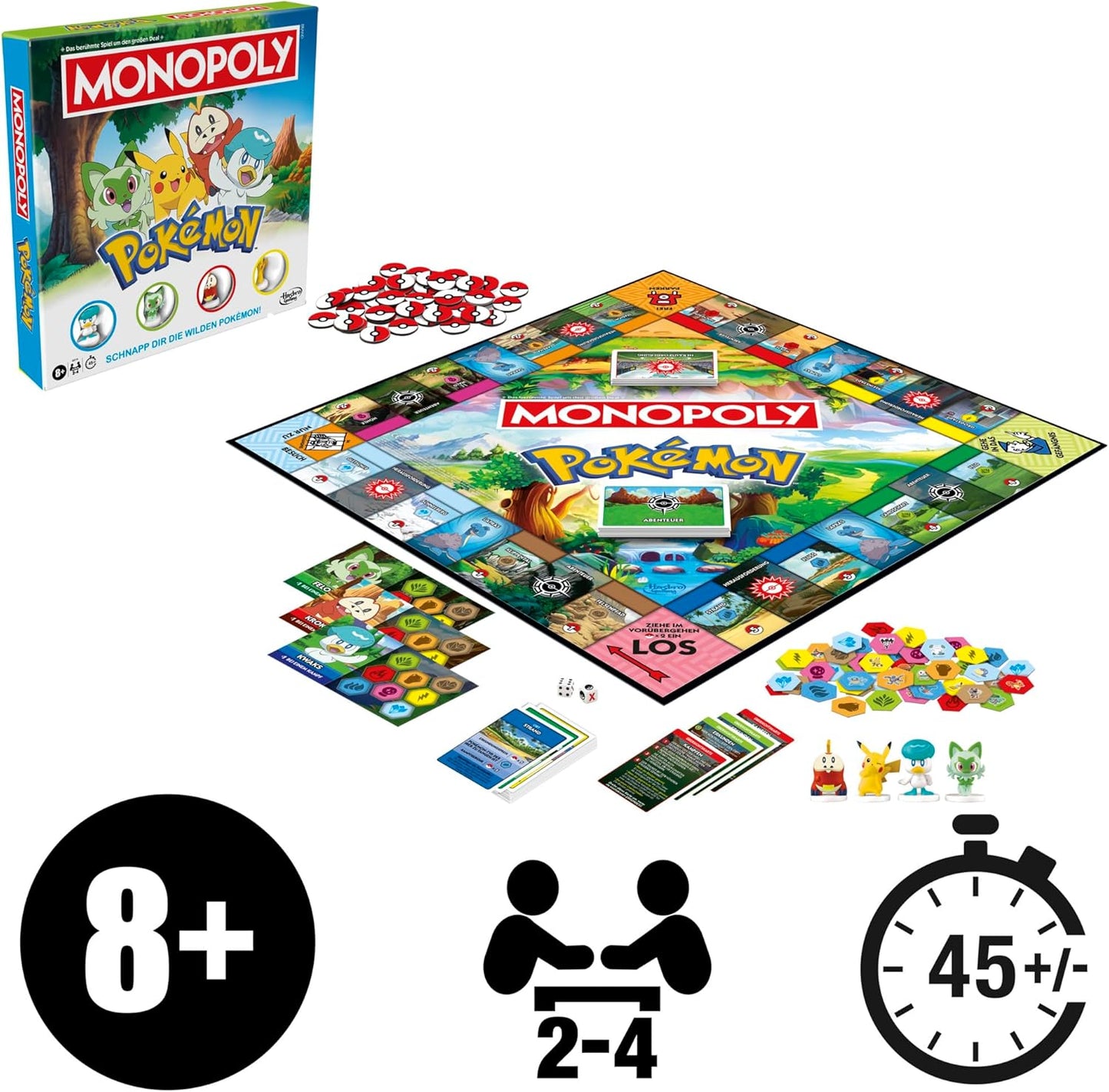 Pokémon Monopoly Brettspiel