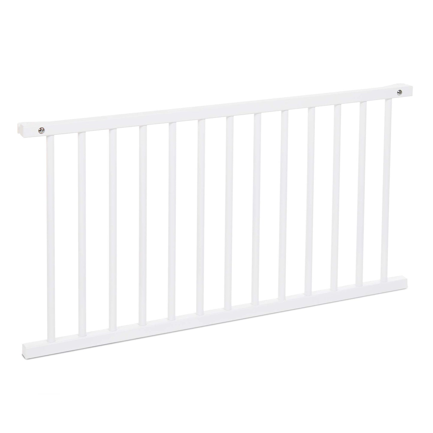 Verschlussgitter für Babybett, Weiss Lackiert für Modell Boxspring XXL für Kinderbettnutzung