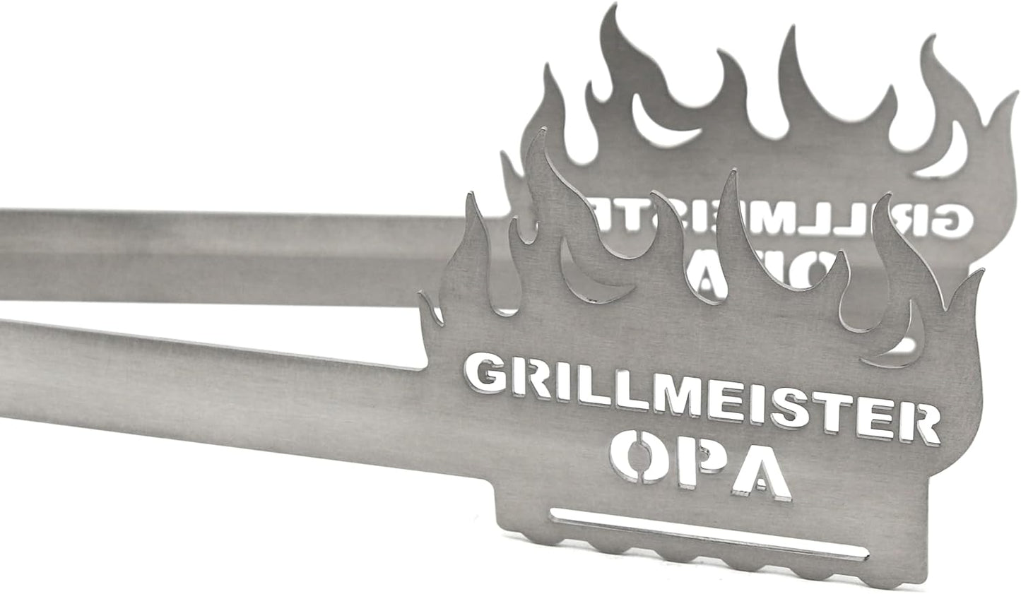 Grillzange Grillmeister Opa