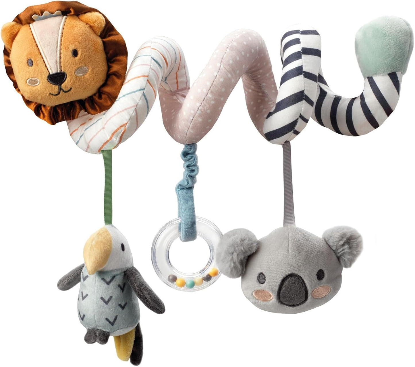Animal Adventure Spiral-Spielzeug für Kinderwagen, Einzelbett
