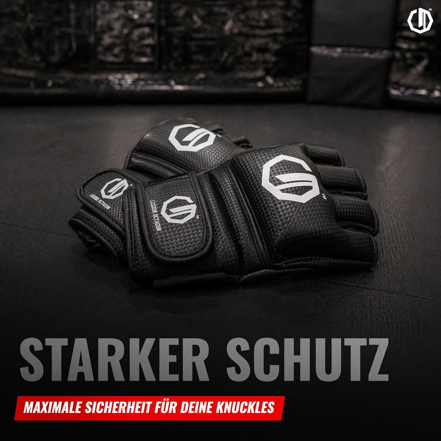 MMA Trainingshandschuhe, Grün S
