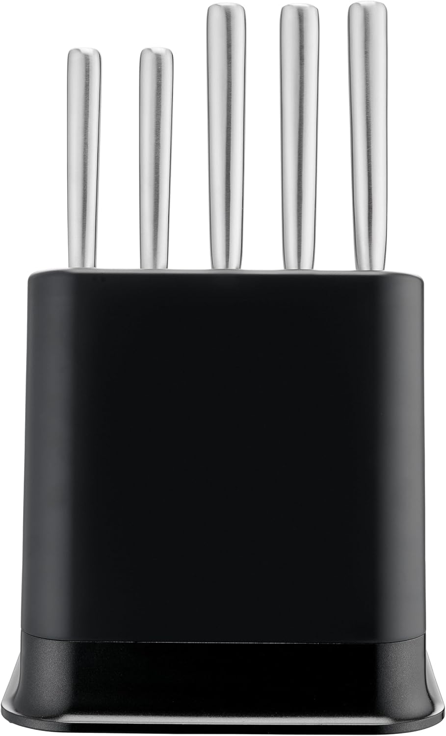 EverSharp Pro Messer-Set mit Schärfblock, 5-tlg. Messerblock Schwarz