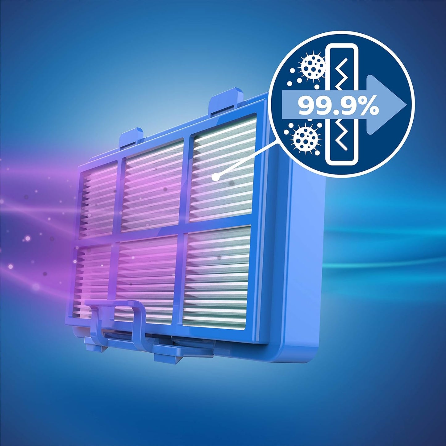 Allergie HEPA13 Staubsaugerfilter