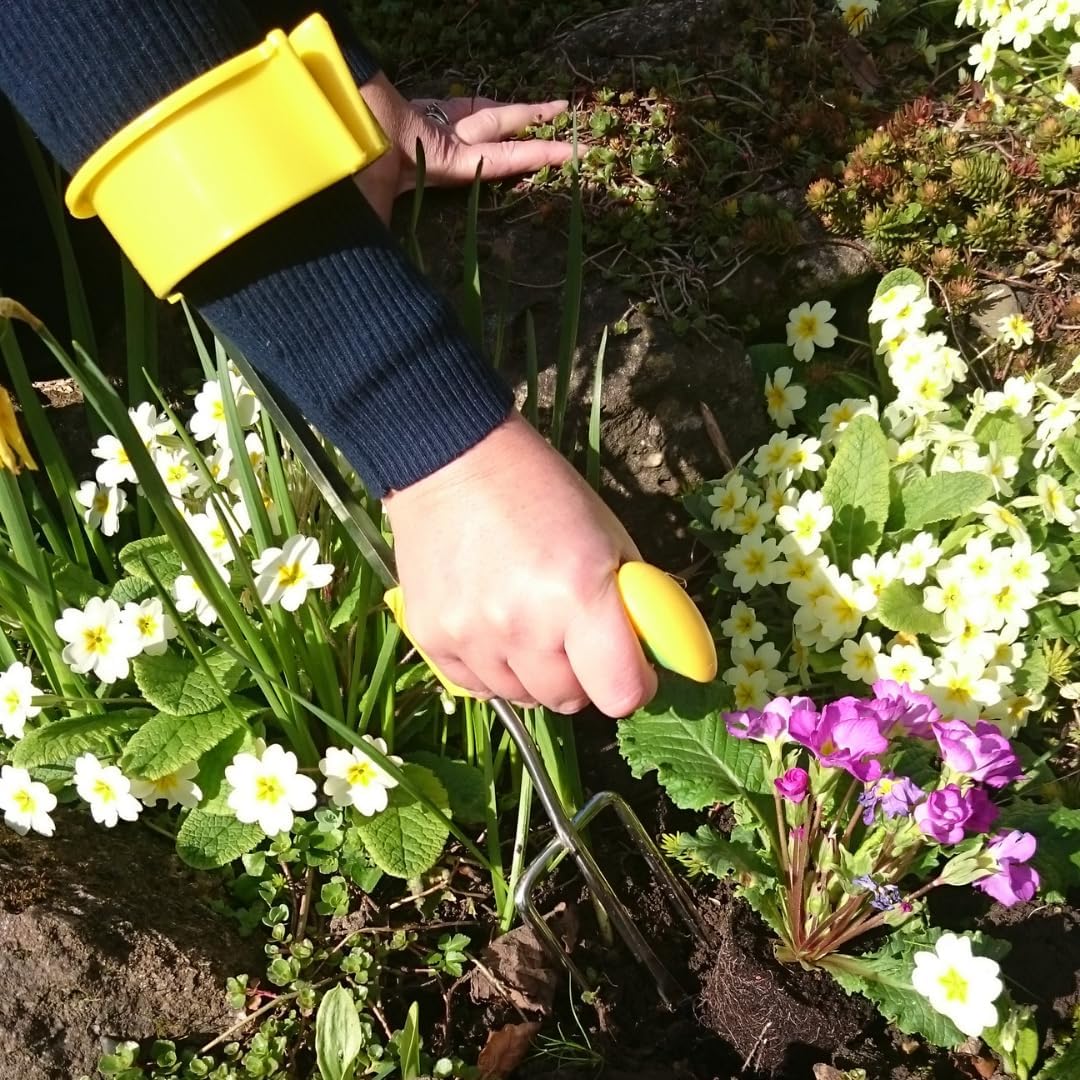 Ergonomisches Gartenwerkzeug für Hochbeete, lang Gabel