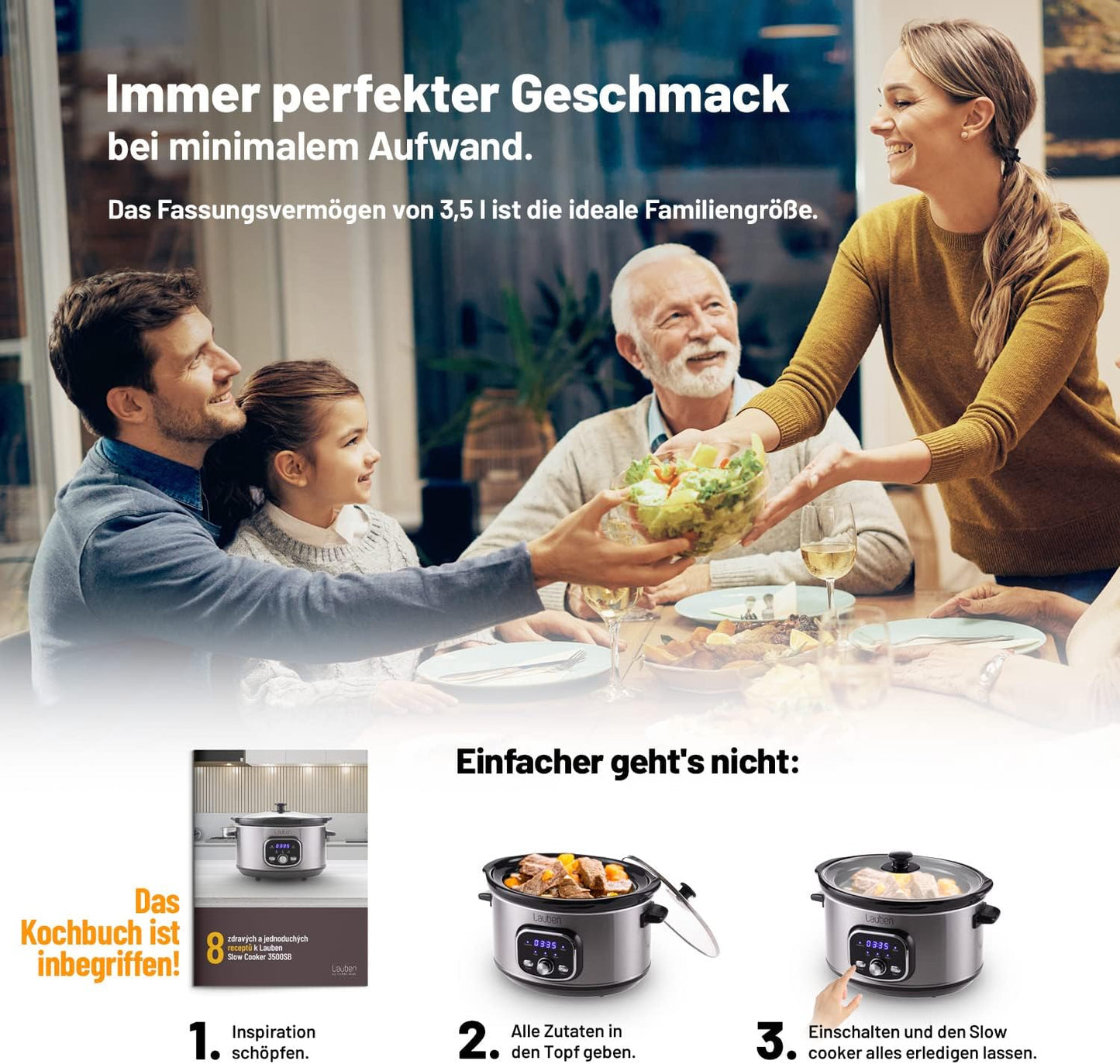 Slow Cooker 3500SB
