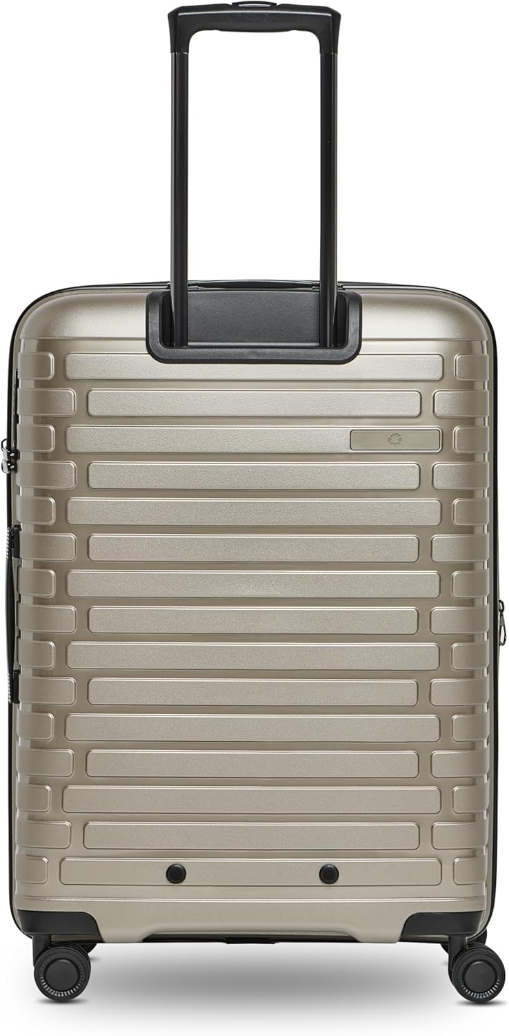 3-teiliges Kofferset mit Dehnfalte, Champaign Metallic Kofferset (3-teilig) erweiterbar