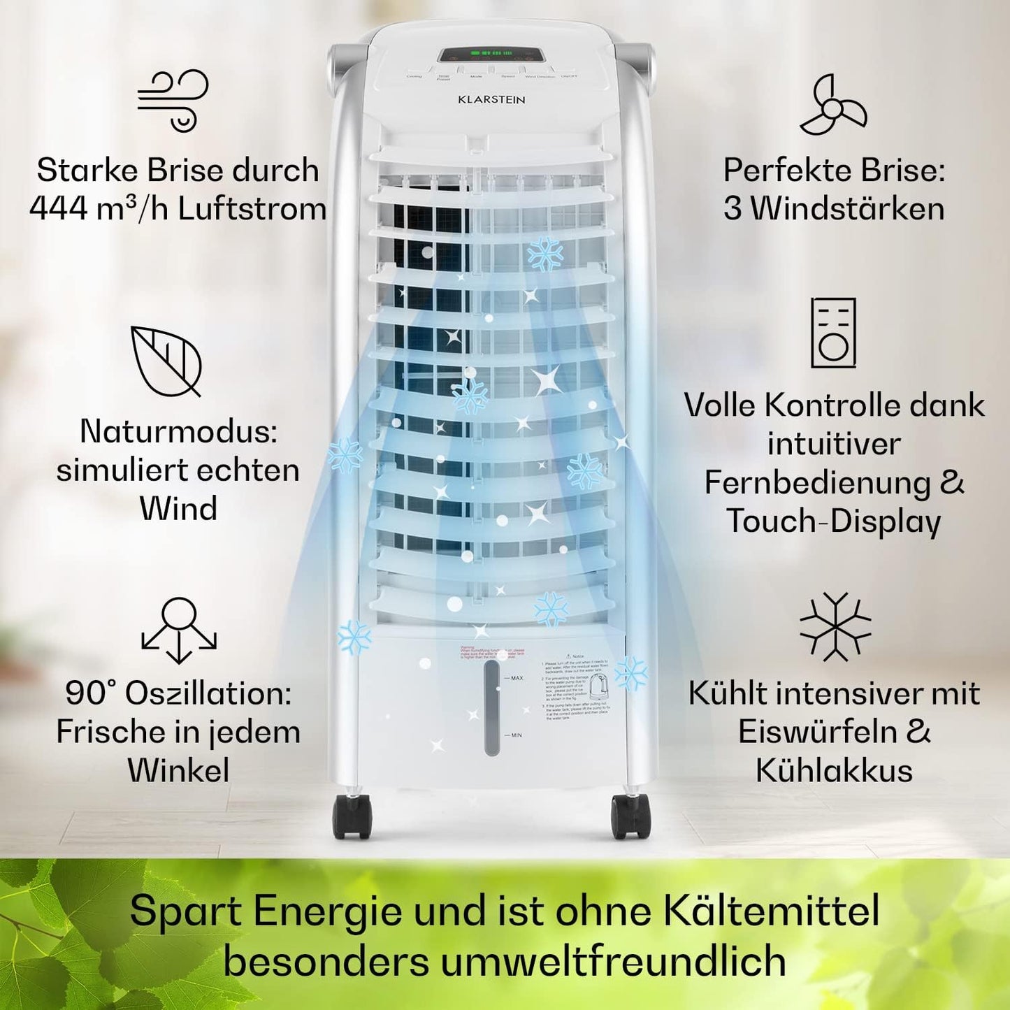 Luftkühler ‎ACO6-Maxfresh-W, Weiss