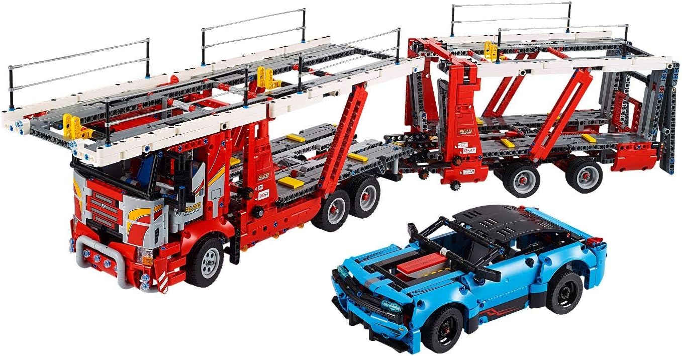 Technic Autotransporter Modell 42098, Standard Verpackung
