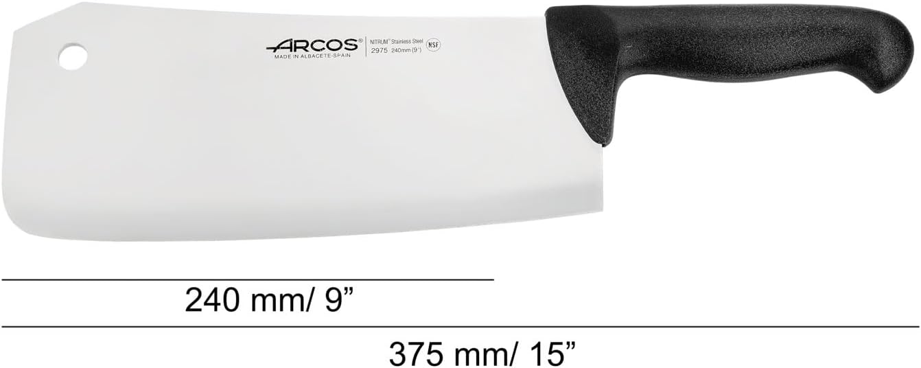 Serie 2900 - Fleischermesser, 9"|Schwarz