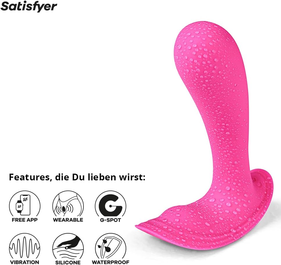 Top Secret Vibrator, Pink