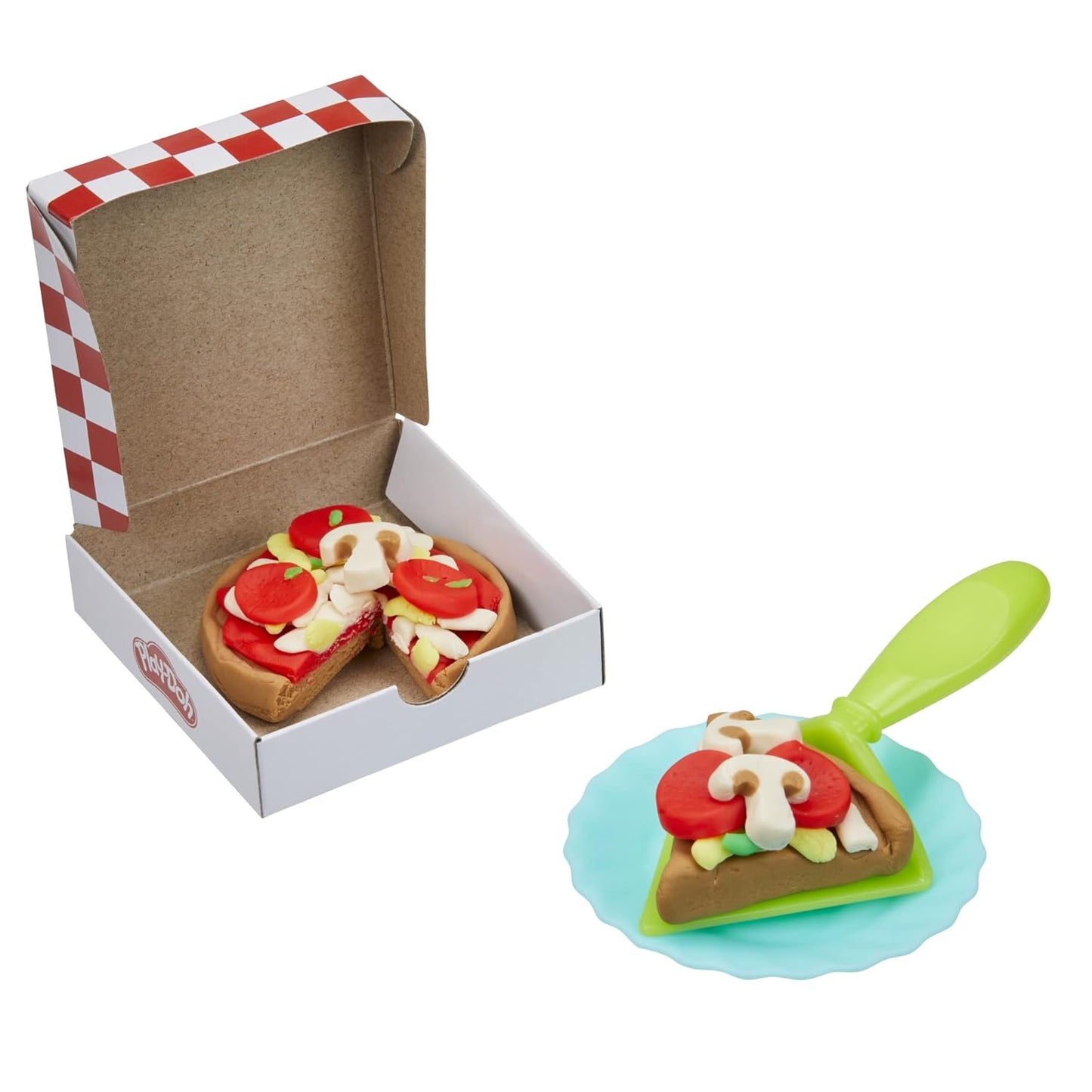 Knetmasse-Spielset: Pizzabäckerei, Pizzabäckerei Einzelbett