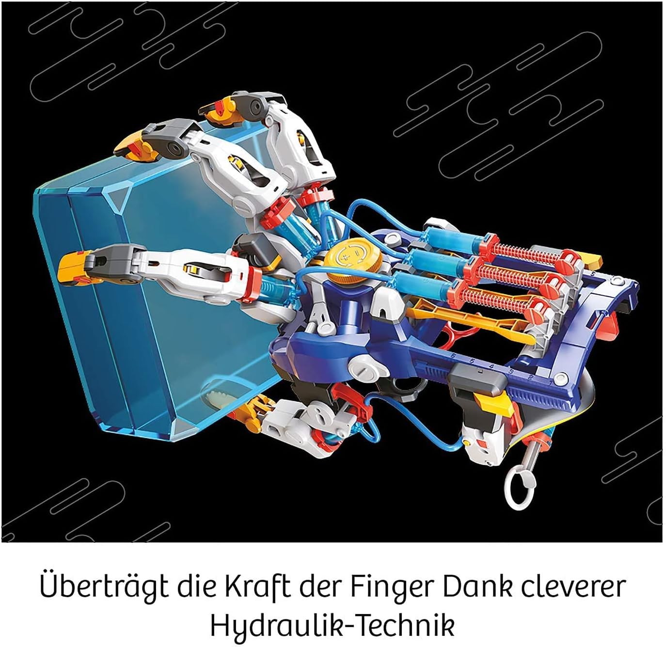 Hydraulisch gesteuerte Cyborg-Hand für Kinder ab 10 Jahren, Cyborg Hand