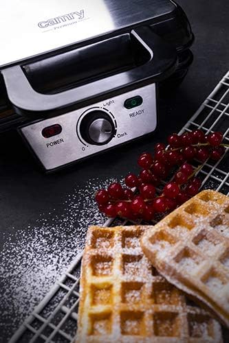 CR 3046 Waffeleisen mit XL-Waffelgrösse