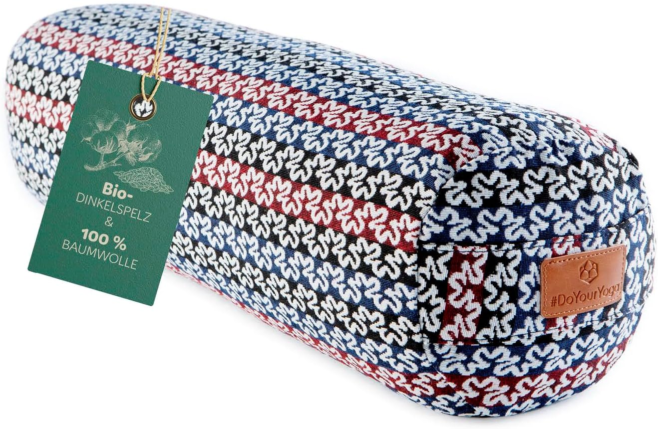 Yoga-Bolster Tarik, Dinkelspelz, Dinkelspelz Style 17