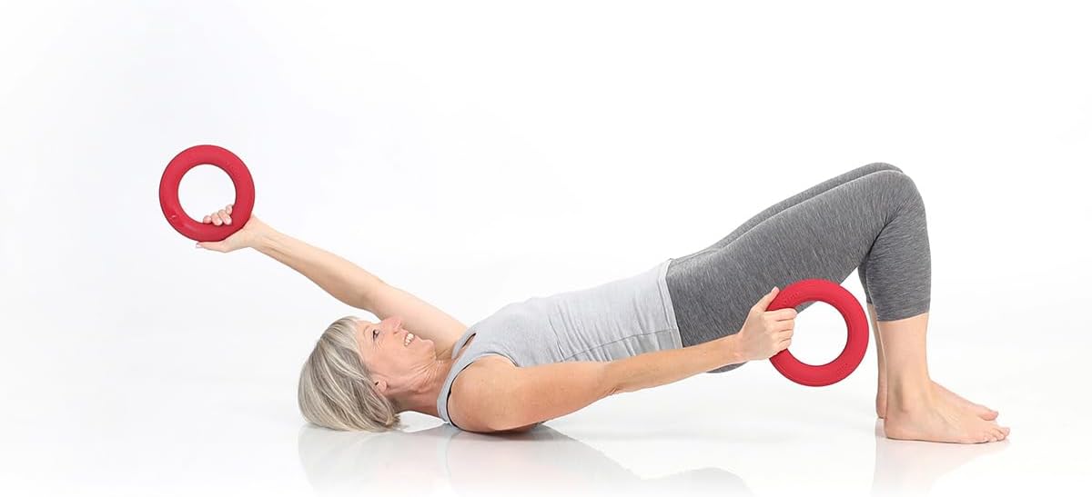 2er-Set Pilates-Ringe