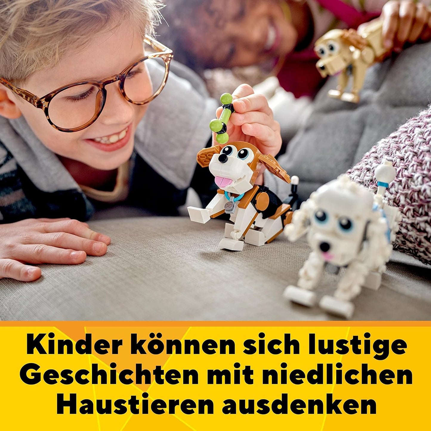 Creator 3in1 - Niedliche Hunde (31137)
