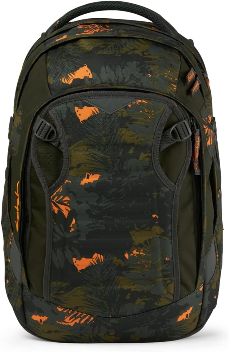 3-teiliges Schulrucksack-Set inkl. Sportbeutel, Jurassic Jungle