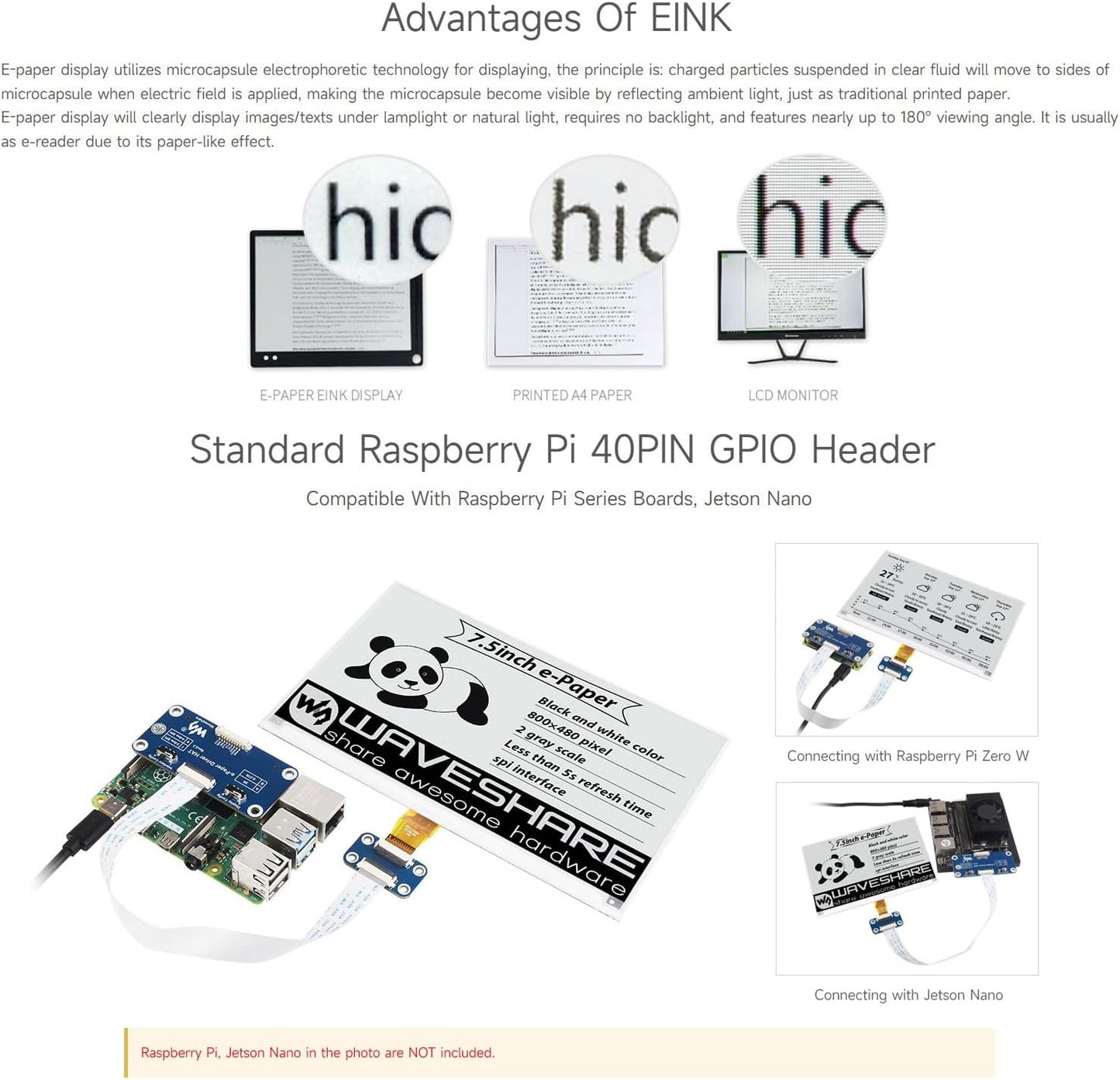 DEBO EPA 7.5 - Entwicklerboard
