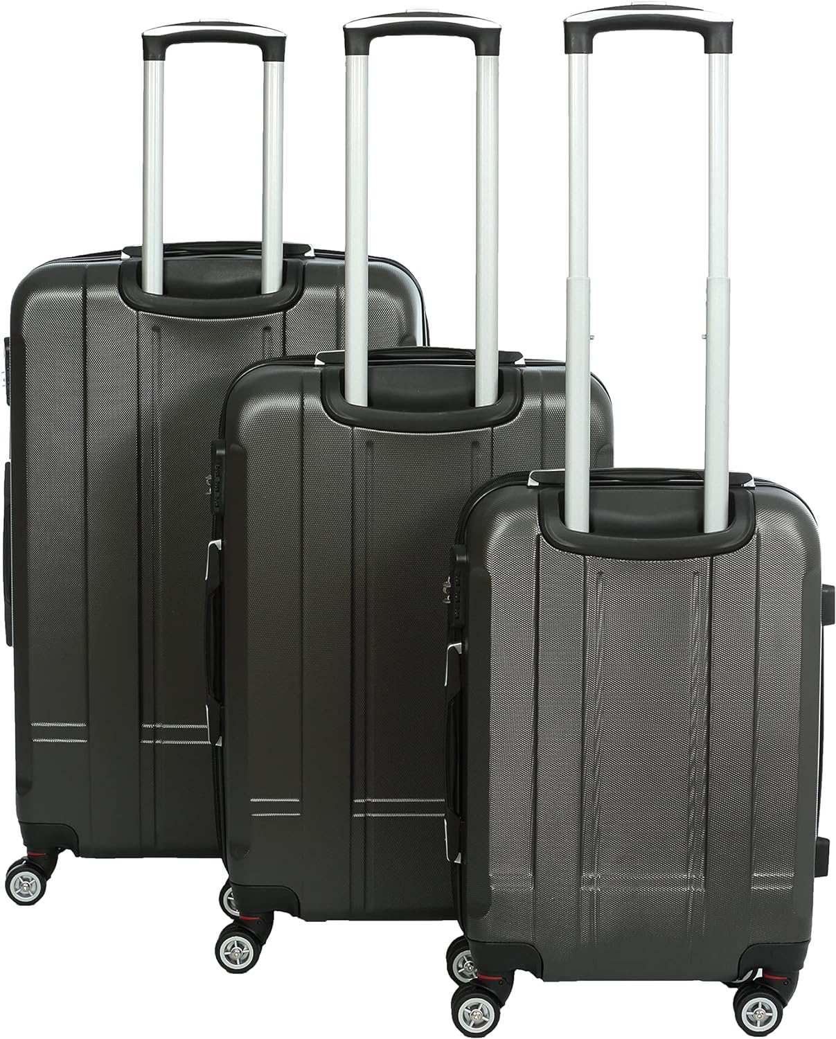 Glüückskind, 3.tlg Set, Anthrazit