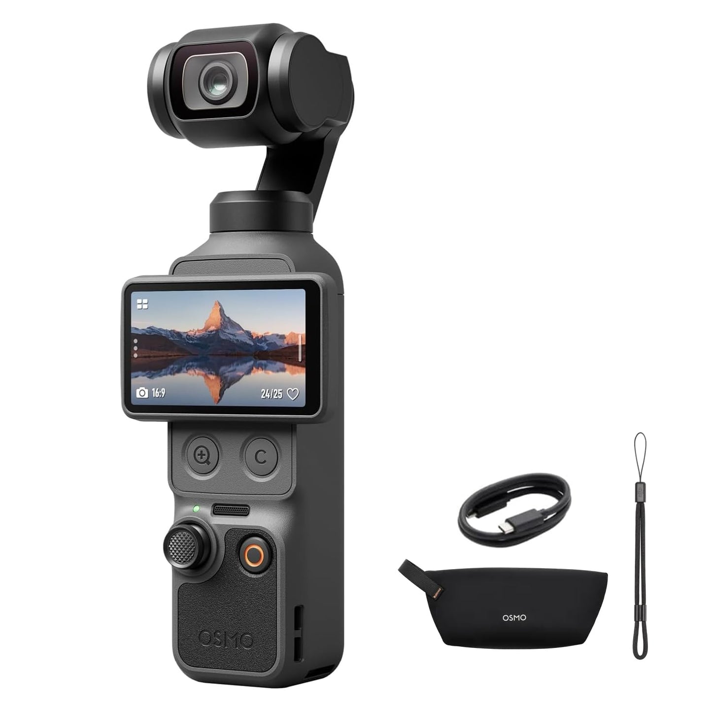 Osmo Pocket 4 Essential Combo Kamera mit 3-Achsen-Stabilisierung, Essential Combo