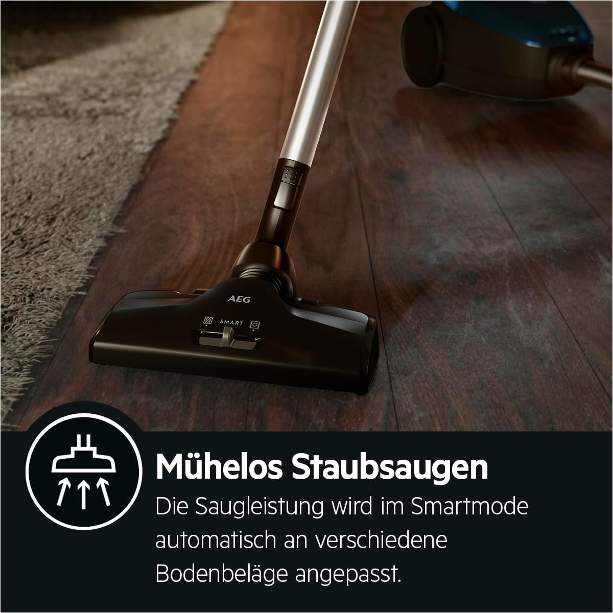 VX82-1-2ST 900258508 Staubsauger mit Beutel, mit Multifunktions-Düse Single