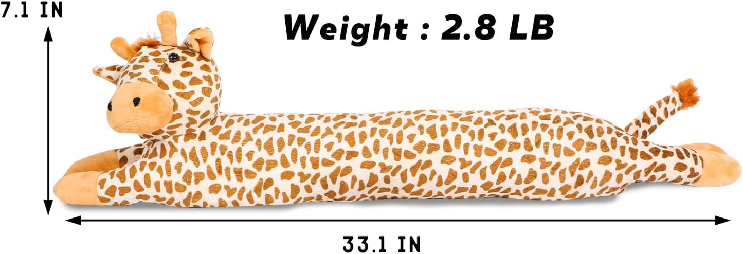Zugluftstopper Giraffe, Giraffe Gelb