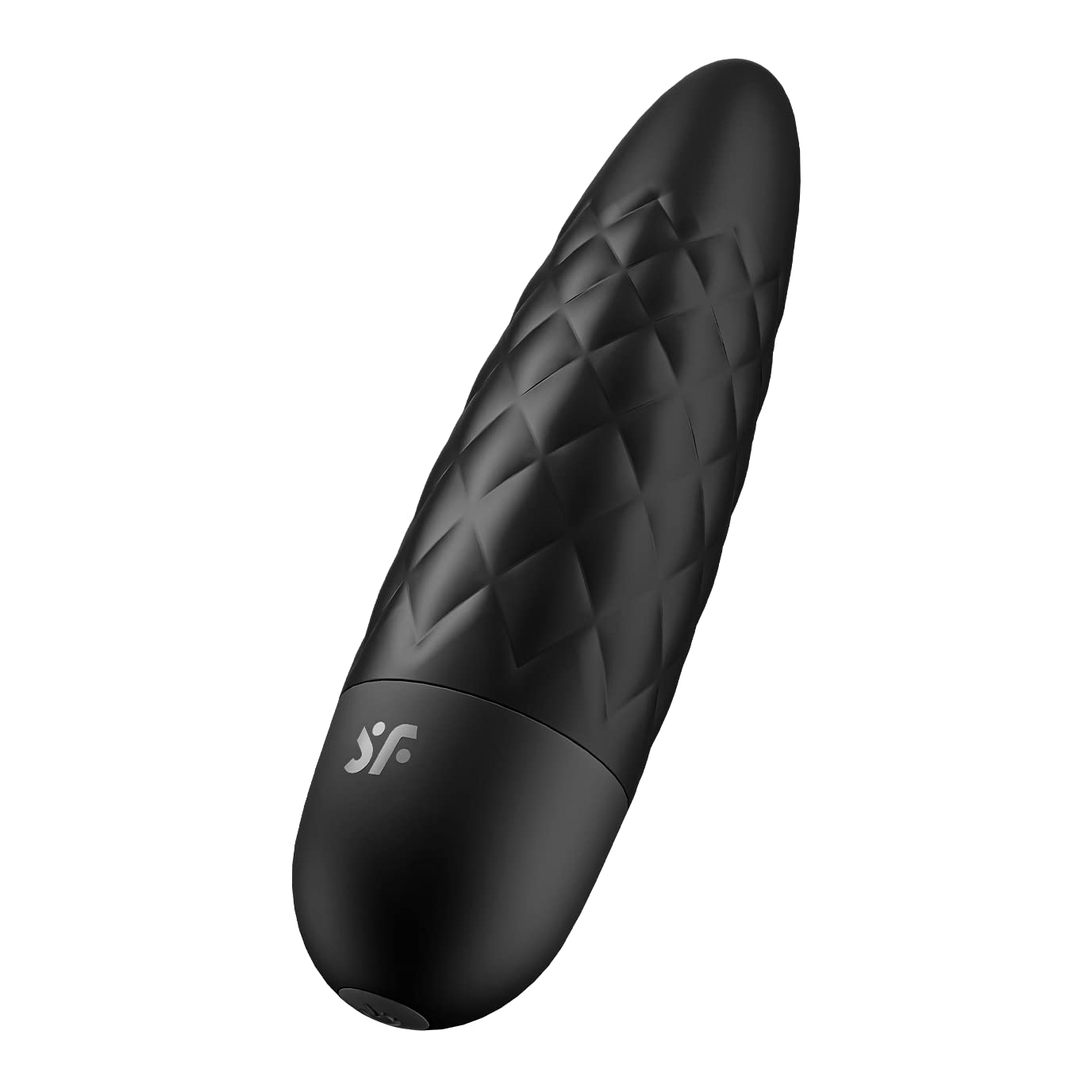 Ultra Power Bullet 5 Mini-Vibrator, 12 Programme, Schwarz