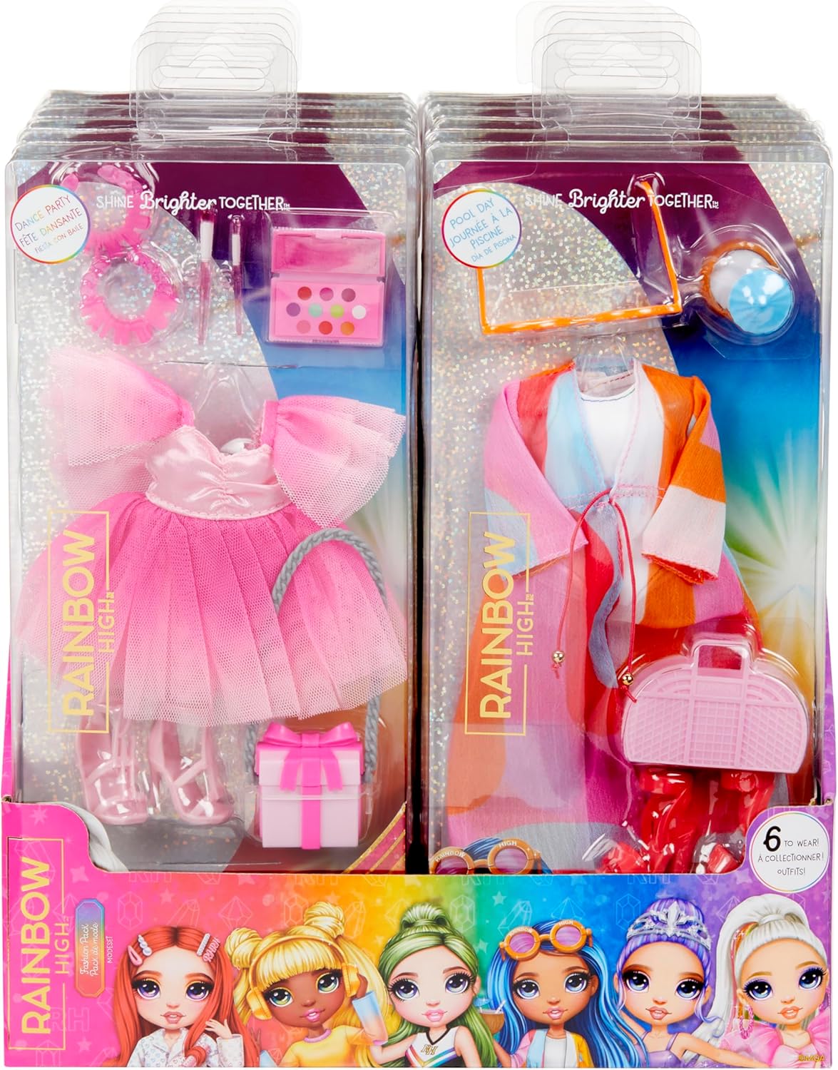 Rainbow High Fashion Pack, M