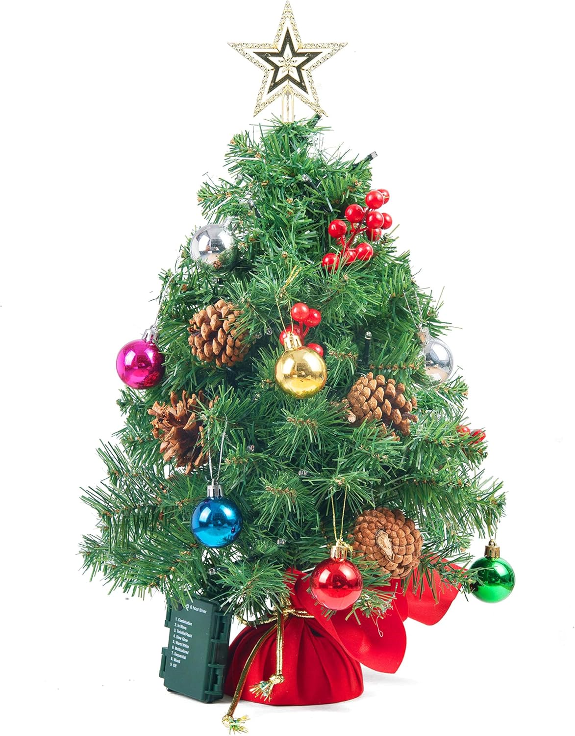 Mini Deko-Weihnachtsbaum