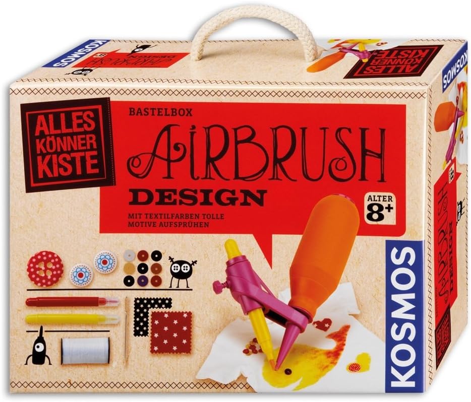 Airbrush Textil-Design