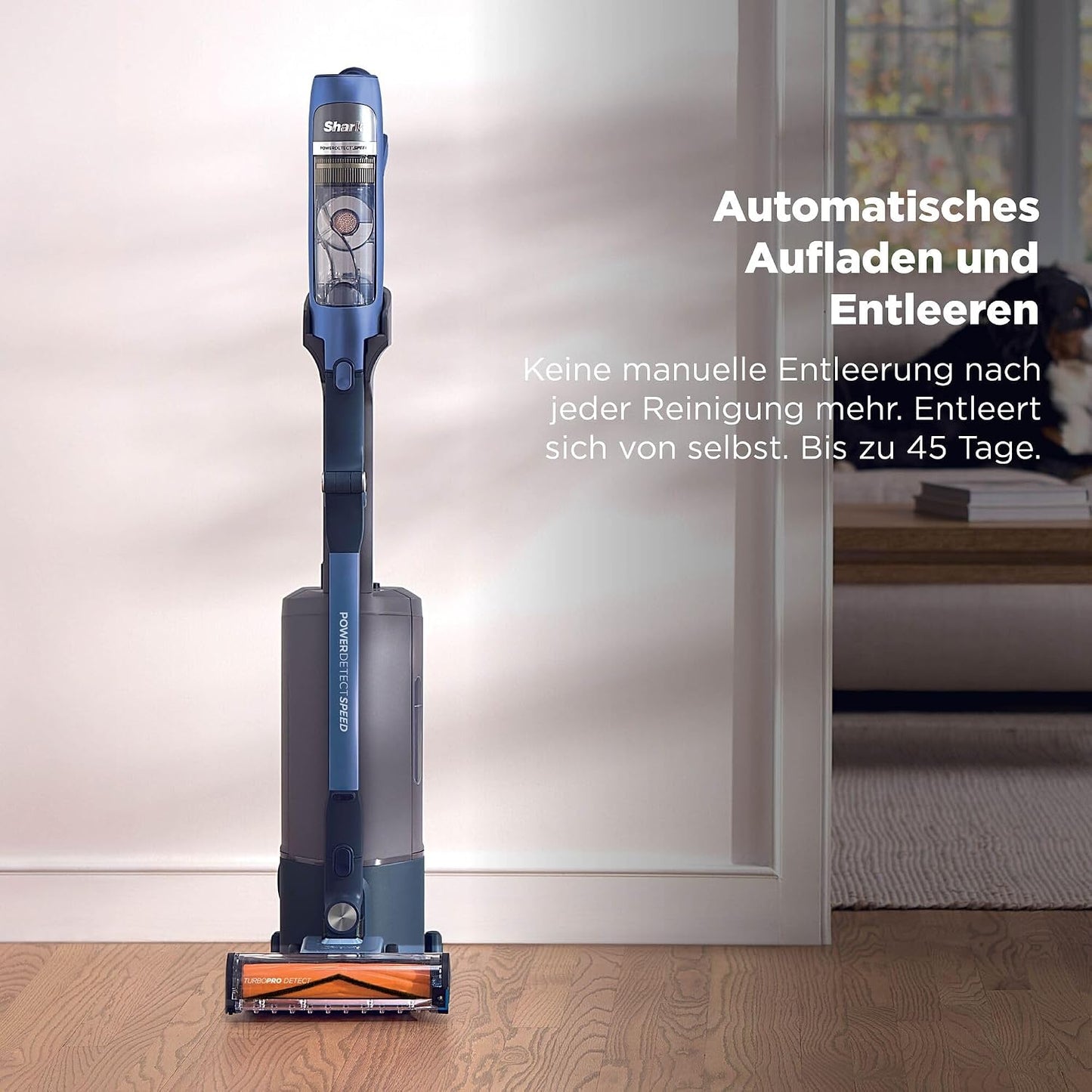 Detect Speed Clean & Empty Pet Pro Akku-Staubsauger, IA3241EUT, Haustier Pro + Auto-Entleerung