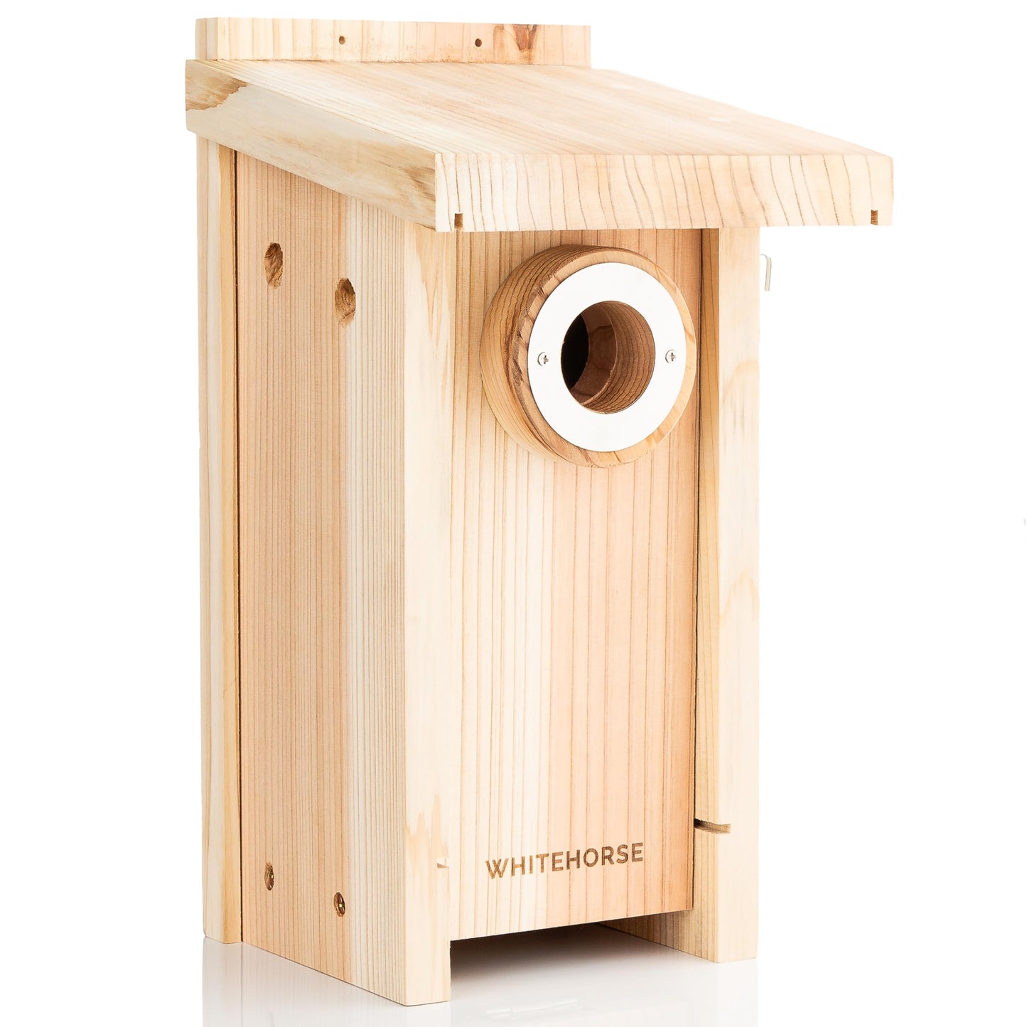 Premium-Vogelhaus und Nistkasten aus Zedernholz, Vogelhaus