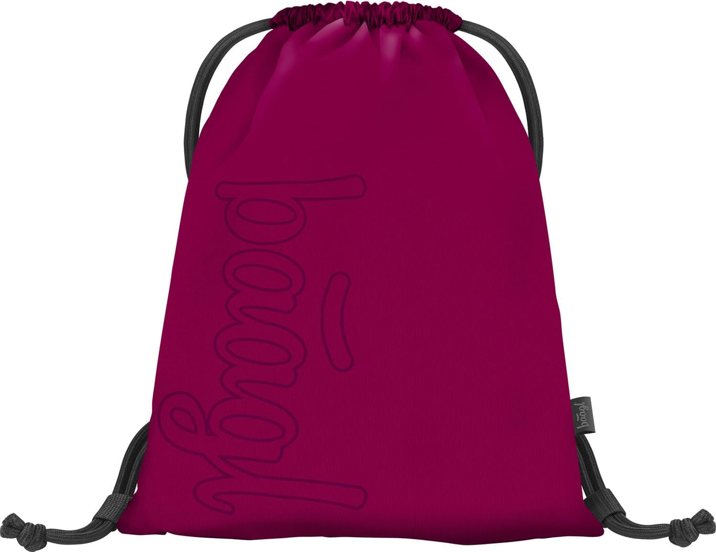 3-teiliges Schulrucksack-Set, Ruby