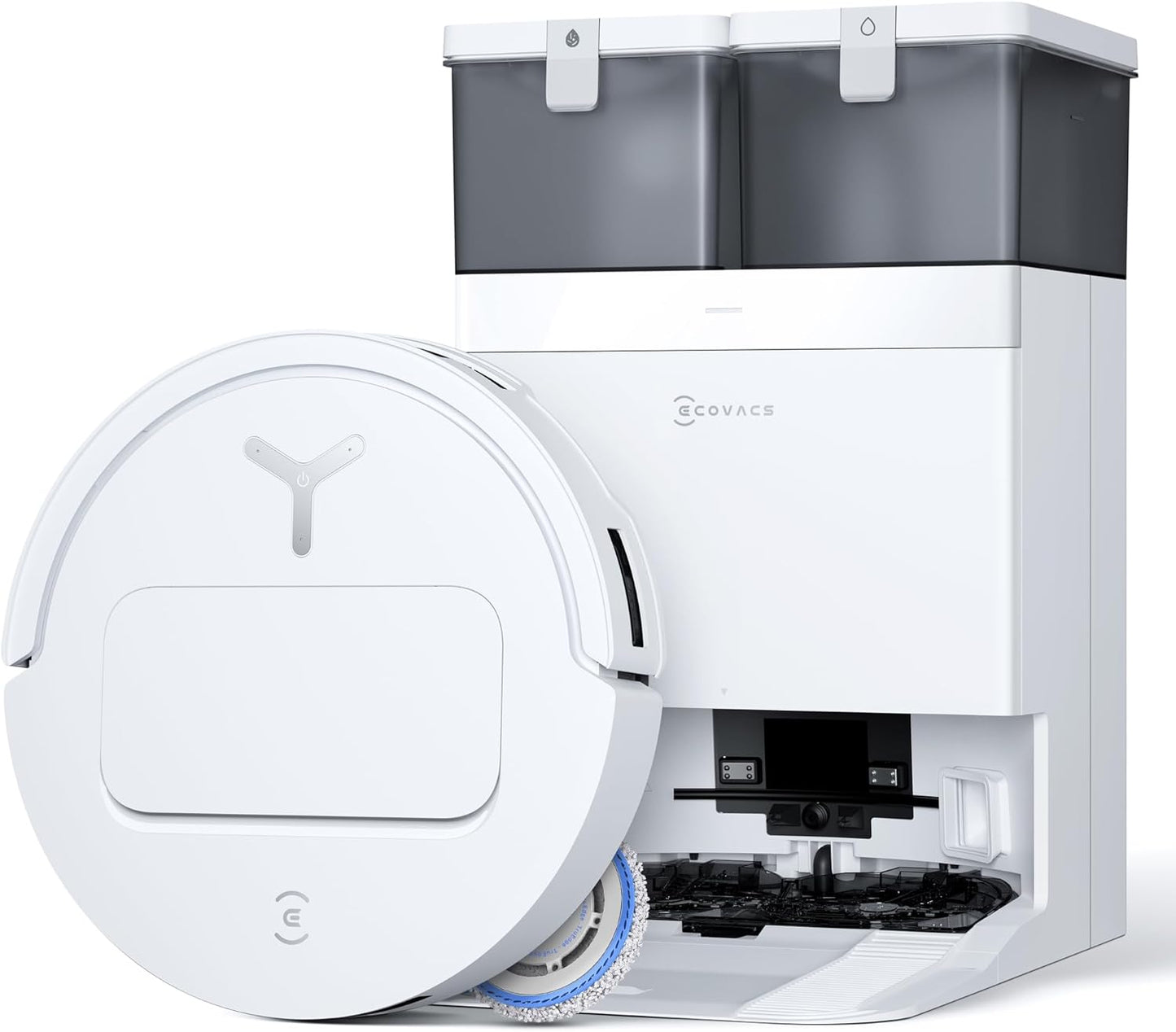 Deebot T50 Pro Omni Gen 2 Saug- und Wischroboter, 21.000 Pa, T50 PRO Gen2 Weiß