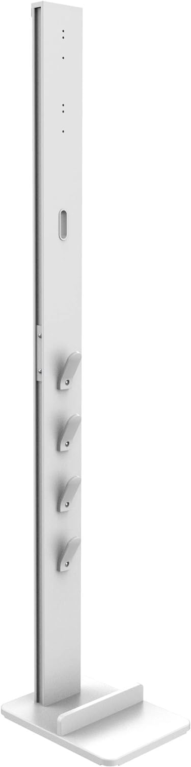 PM-VAC-01 Standfuss Organizer, für Staubsauger / 4x Zubehör-Halterungen / Weiss
