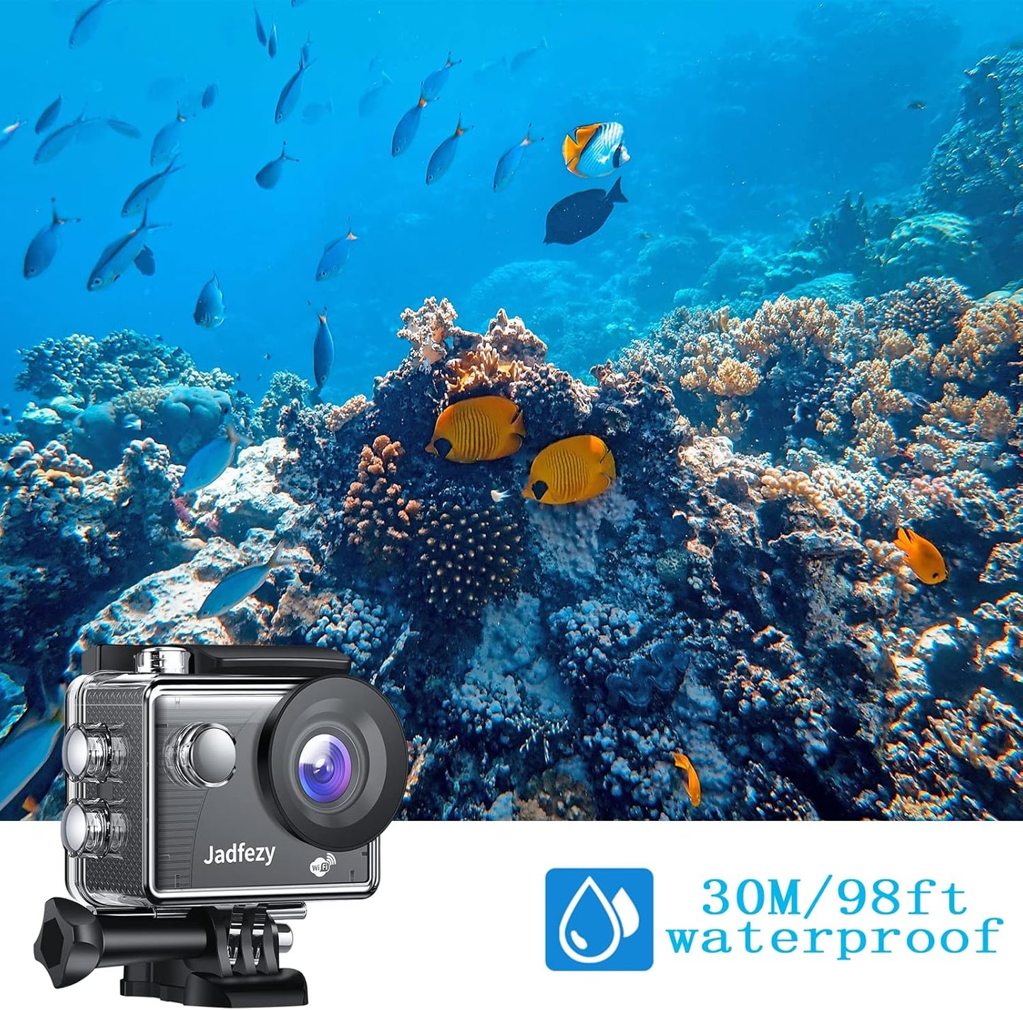 J-03 series Unterwasserkamera