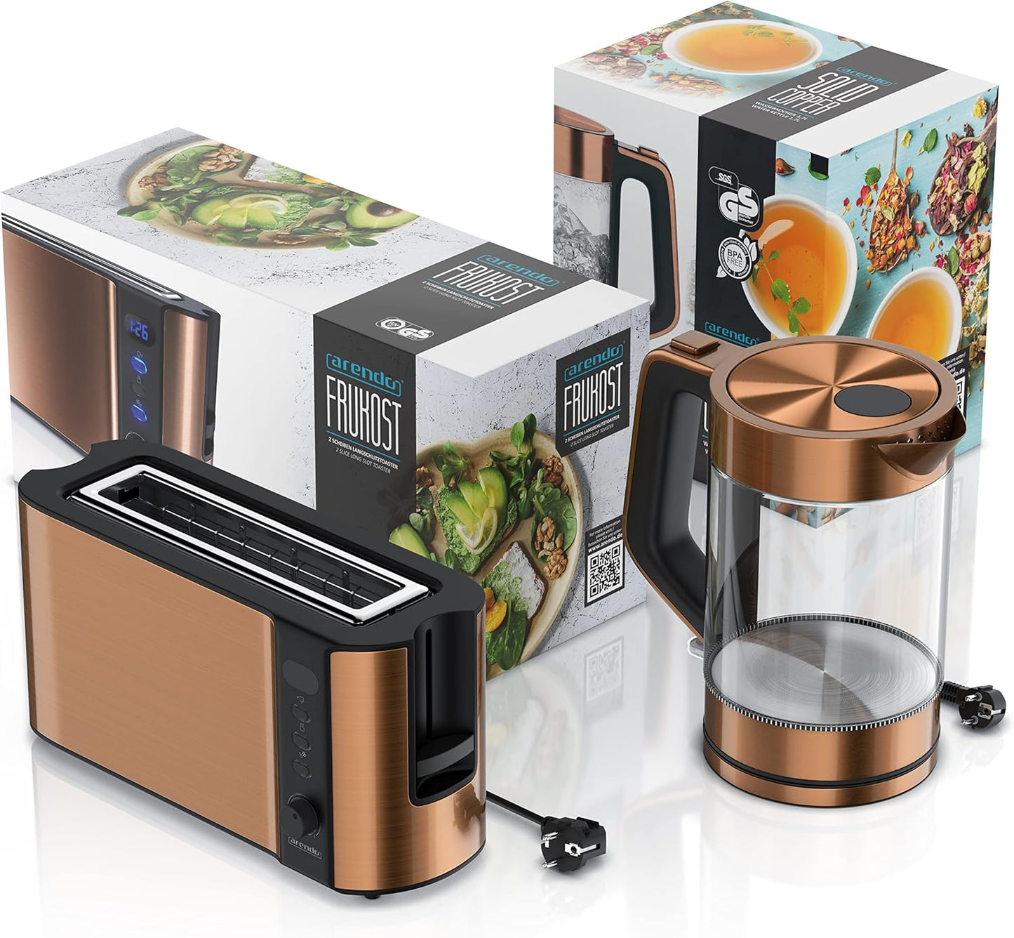 Frühstücks-Set, A