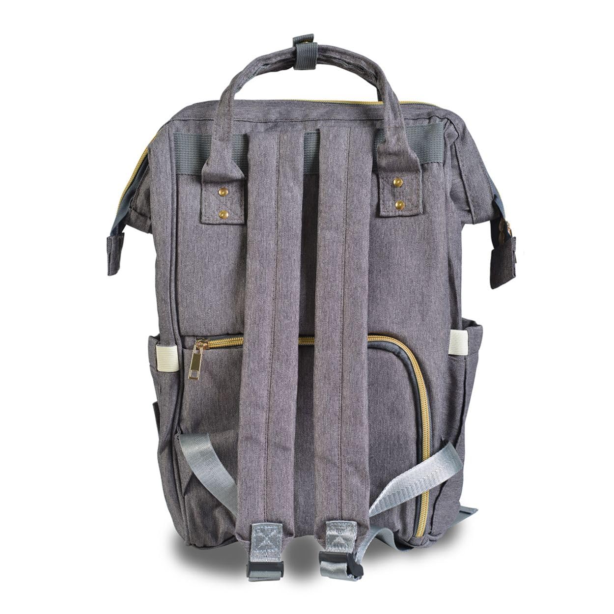 Kinderwagentasche & Rucksack Amelia, Grau