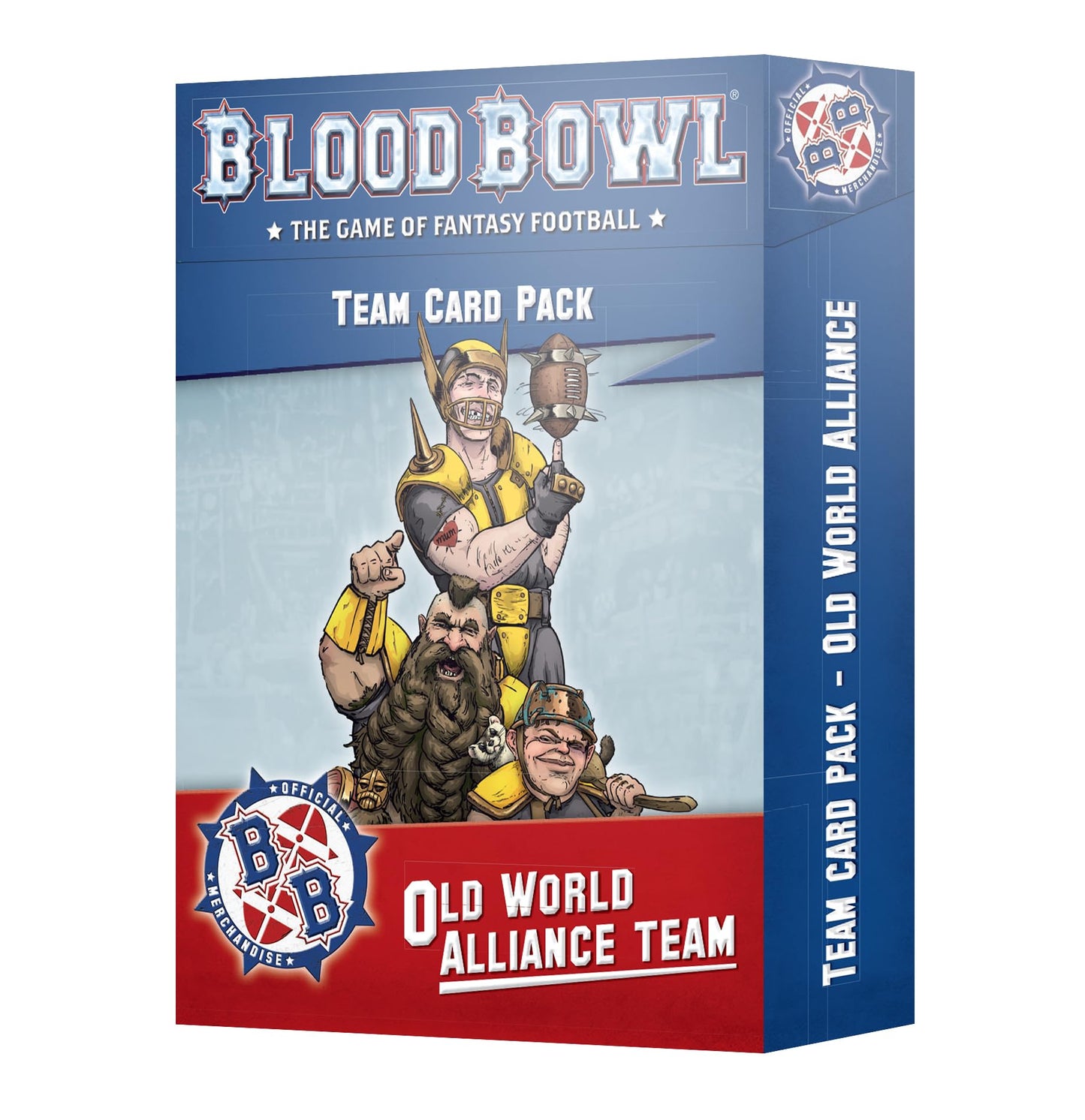 Blood Bowl Teamkarten-Set, 2. Edition