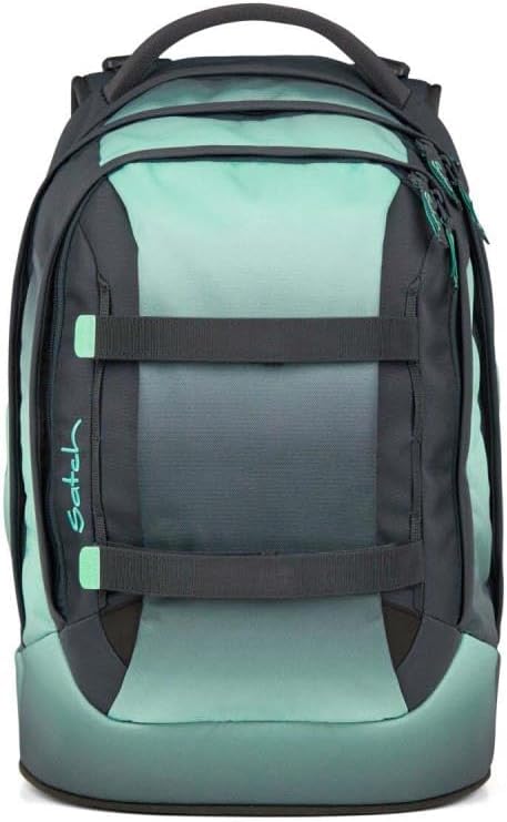 3-teiliges Schulrucksack-Set mit Sporttasche, Gradient Mint