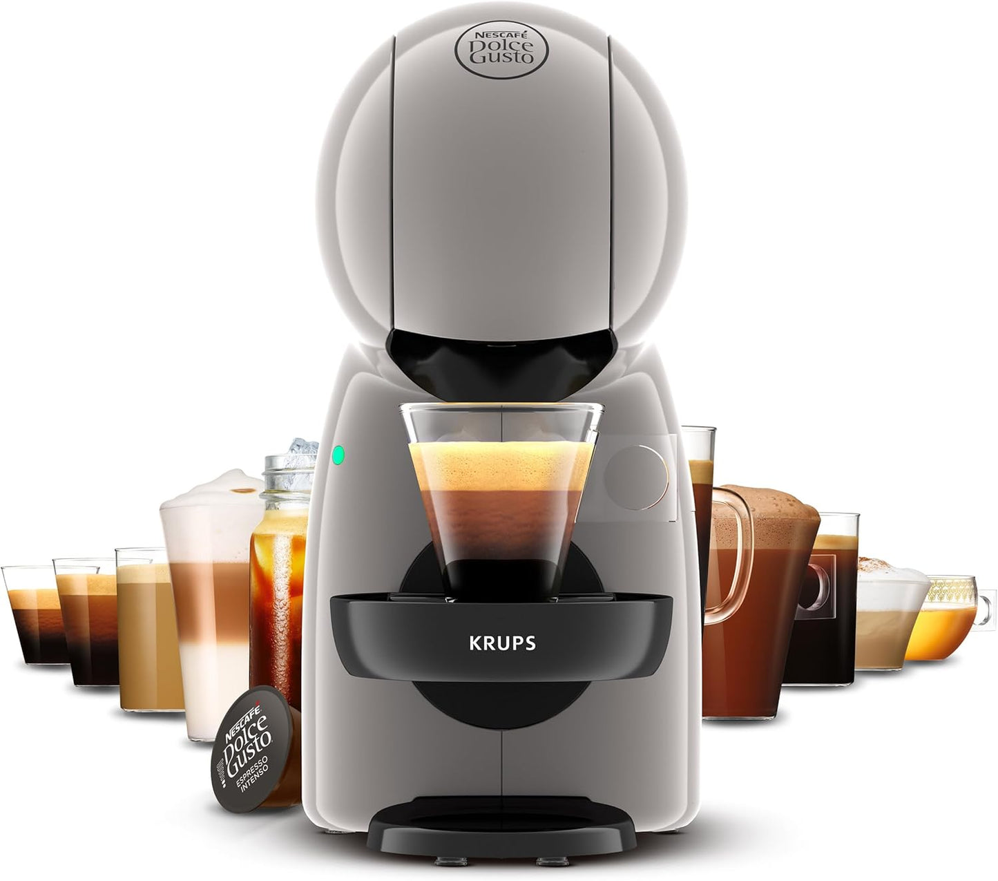 Kaffeekapselmaschine Piccolo XS mit Eco-Modus, Piccolo XS Taupe