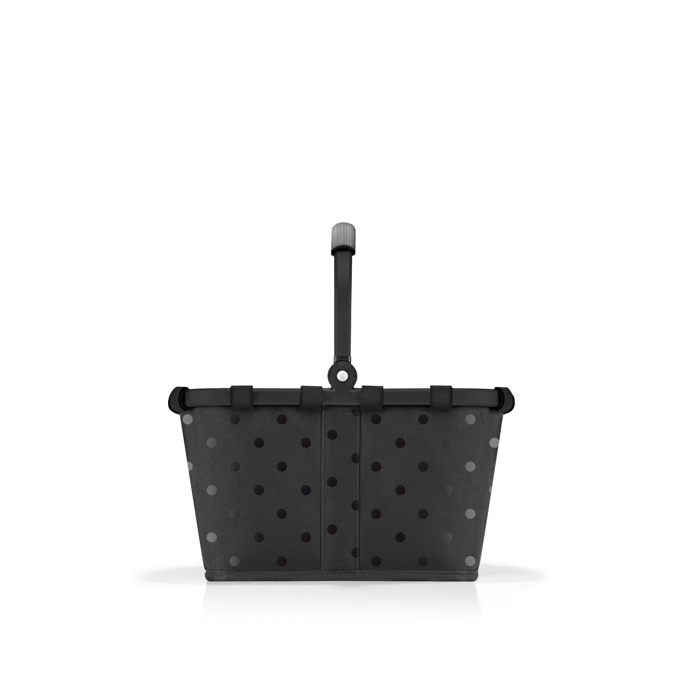 Carrybag XS Glossy dots Black Korb im XS Format, Glossy Dots Black