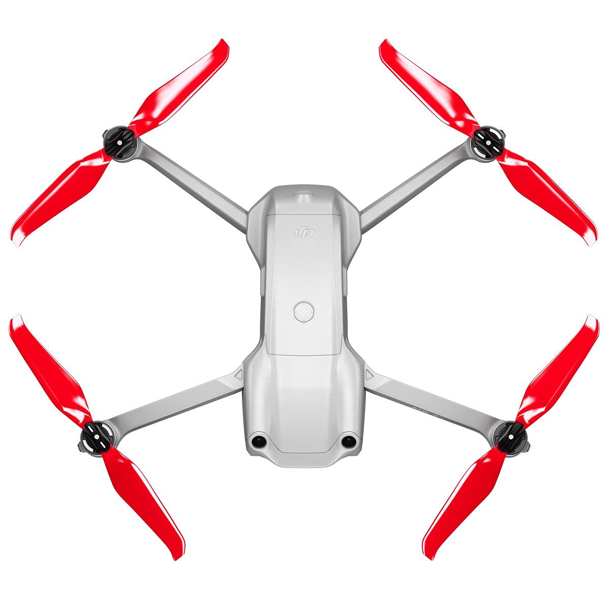 4-teiliges Stealth Propeller-Set, Rot