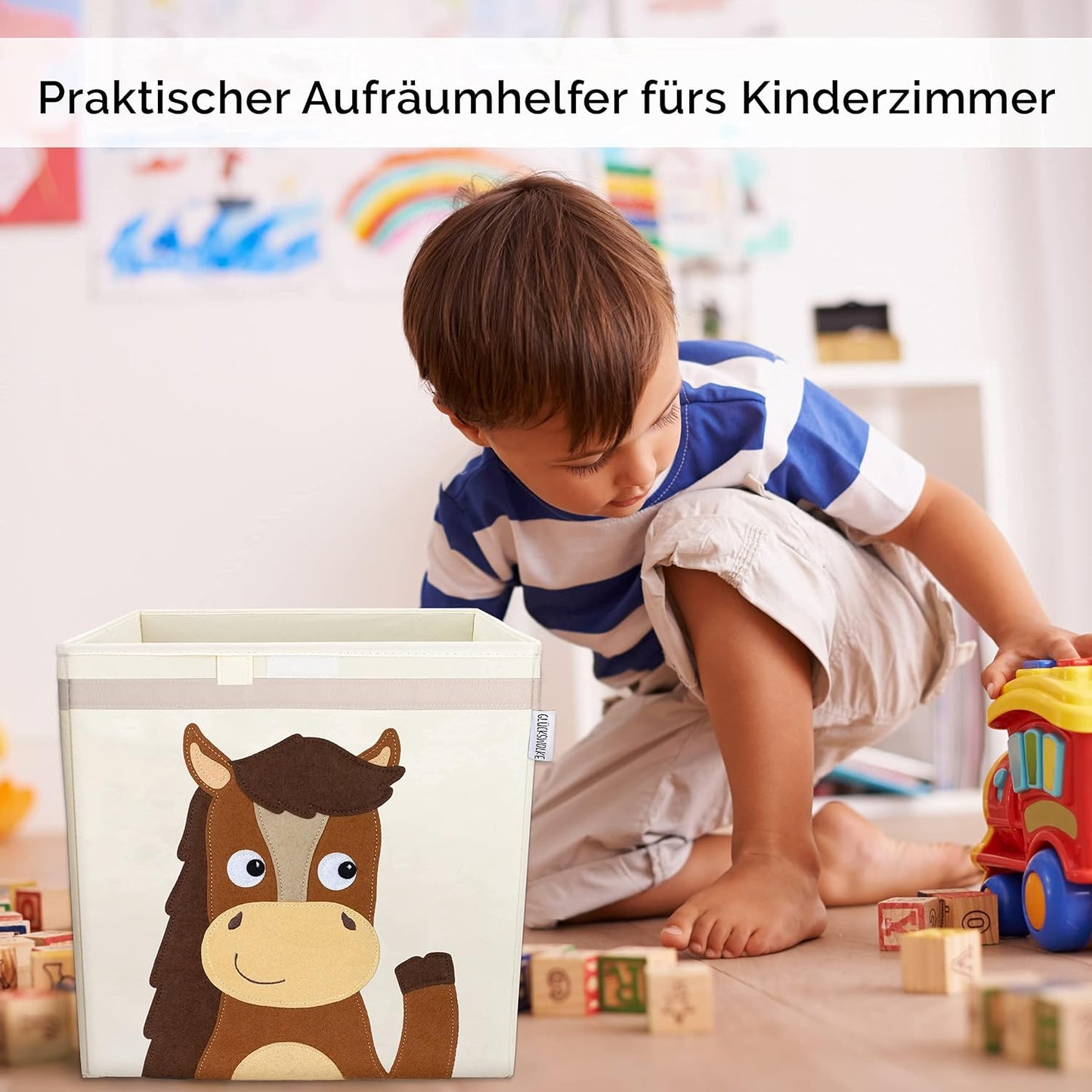 Spielzeug-Aufbewahrungsbox Paula Pony, Paula Pony