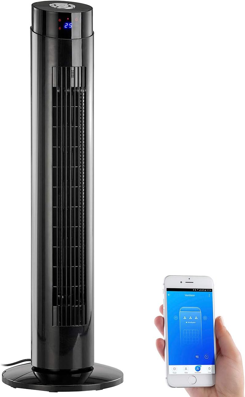Smarter Turmventilator