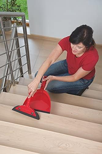 Superfeger Classic Kehrset mit Handfeger & Schaufel, Superfeger Classic Besenset Single