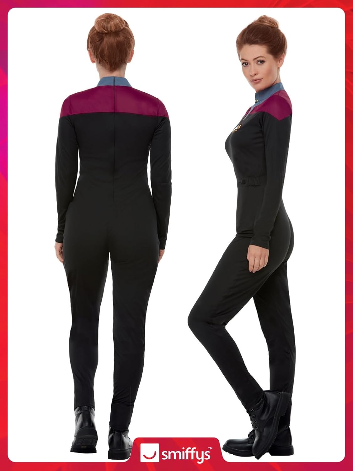 Star Trek Voyager Command Uniform, Medium (UK 12-14)